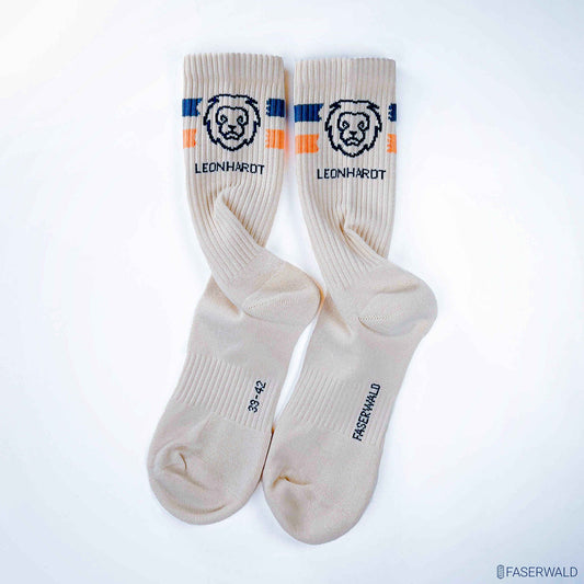 Socken mit Logo im Corporate Design